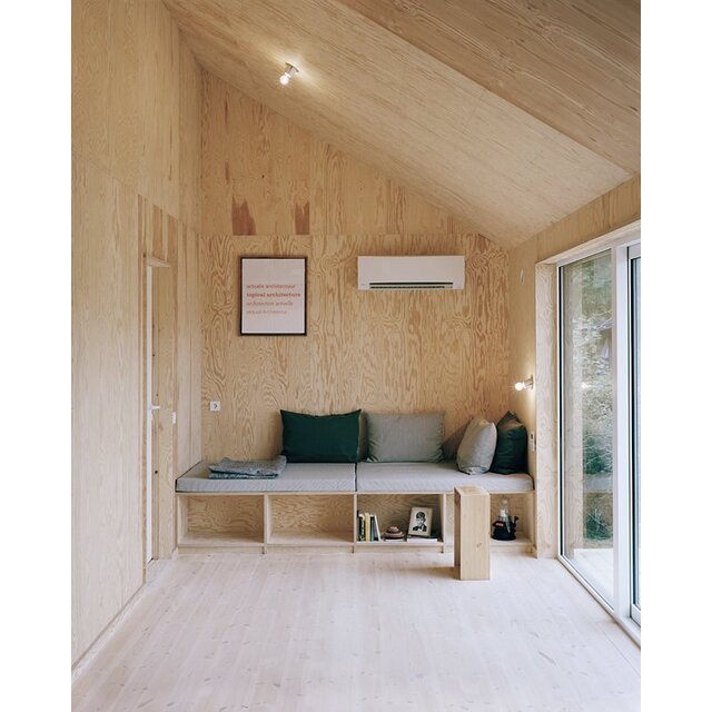 INTERIÖRPLYWOOD 18X2440X1220MM CE2+ 2,98M2 A/C (54) | Beijerbygg Byggmaterial